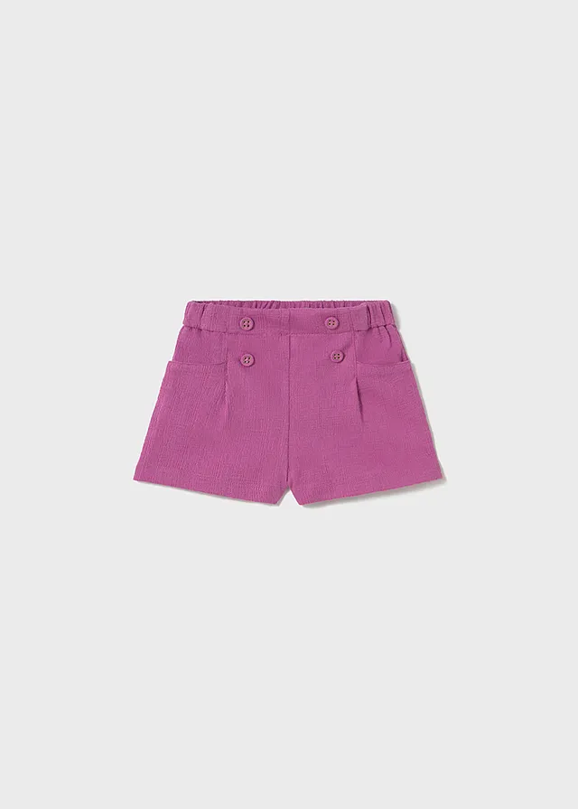 Pantalon corto estructura