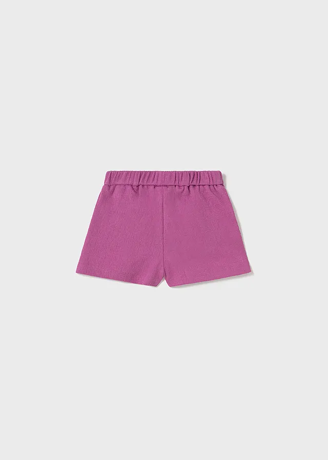 Pantalon corto estructura