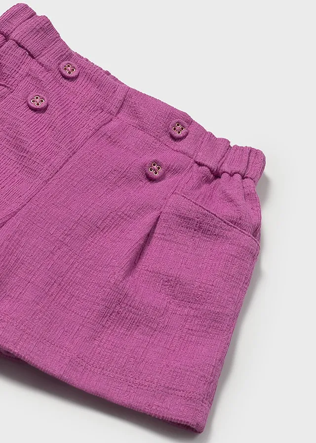 Pantalon corto estructura