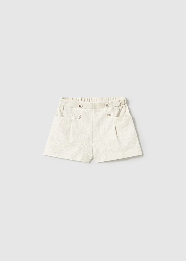 Pantalon corto estructura