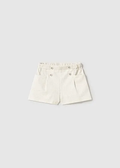 Pantalon corto estructura