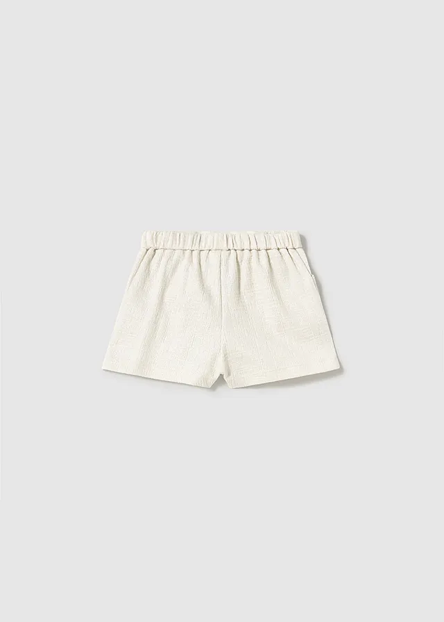 Pantalon corto estructura