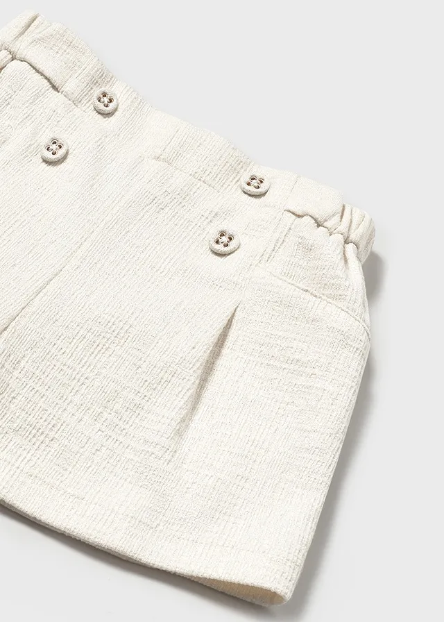 Pantalon corto estructura