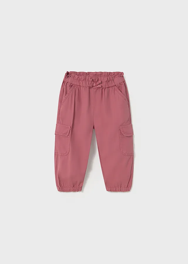 Pantalon largo cargo