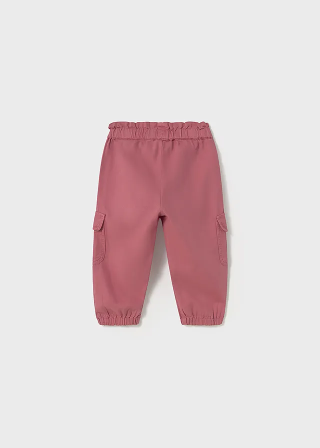 Pantalon largo cargo
