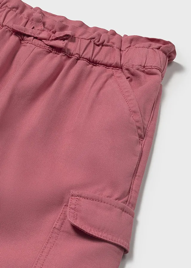 Pantalon largo cargo