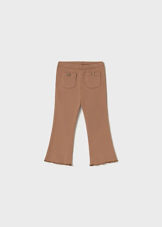 Leggings flared canale