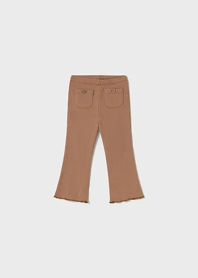 Leggings flared canale