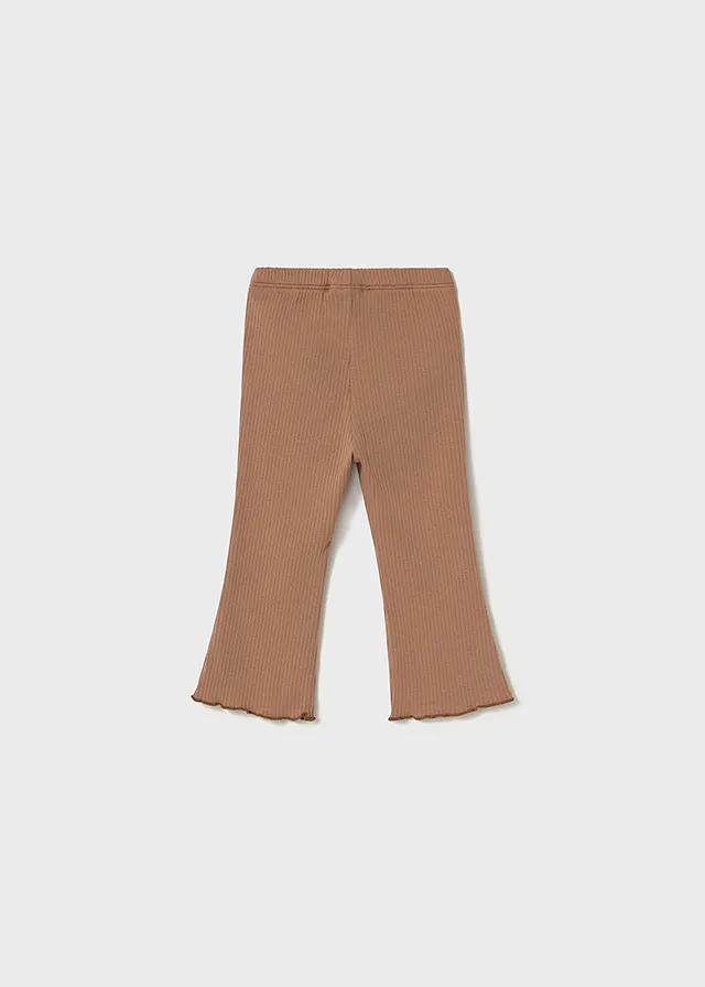 Leggings flared canale