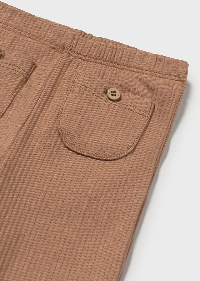 Leggings flared canale