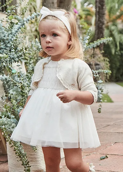 Vestido tul diadema