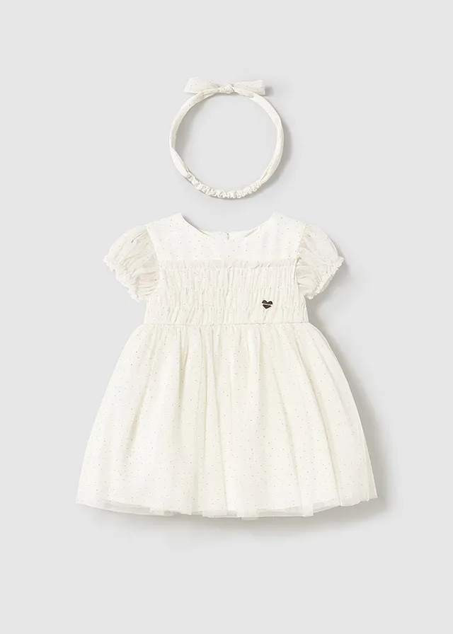 Vestido tul diadema