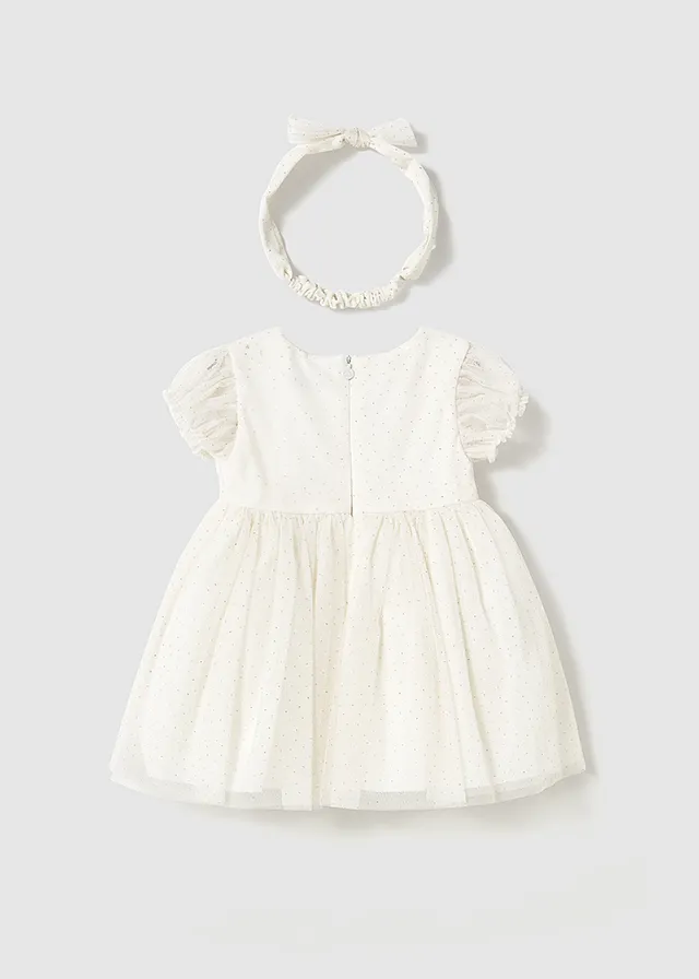Vestido tul diadema