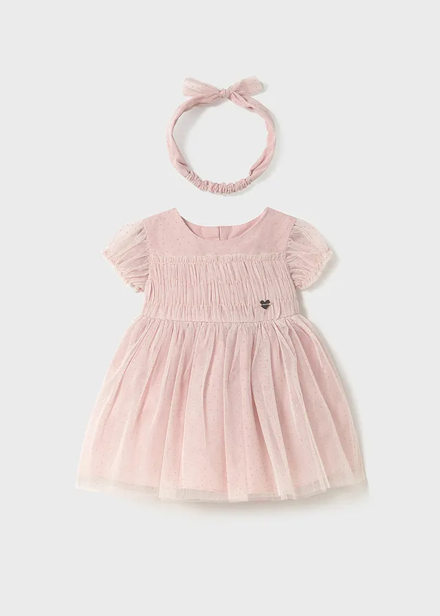 Vestido tul diadema