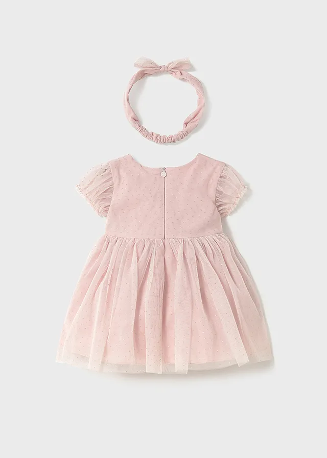 Vestido tul diadema