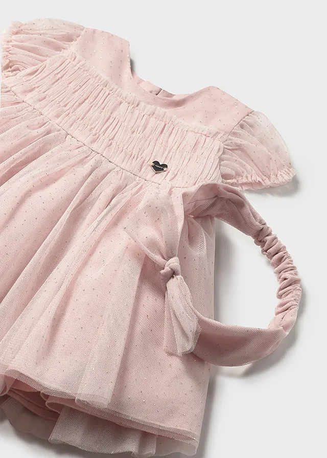 Vestido tul diadema