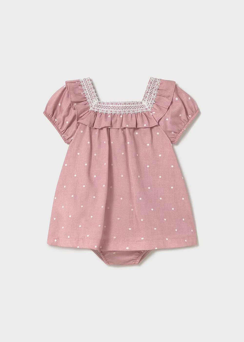 Vestido con braguita