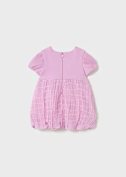 Vestido combinado