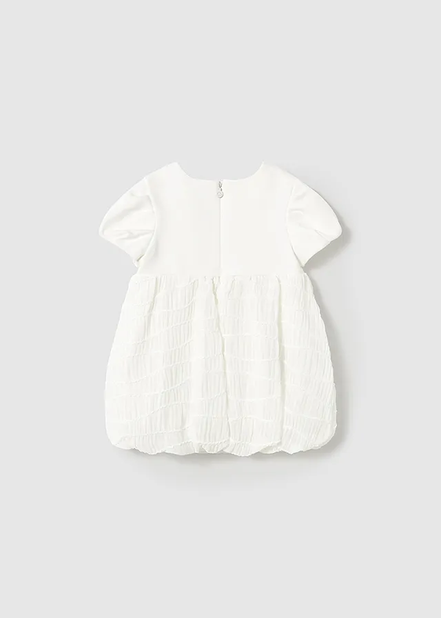 Vestido combinado