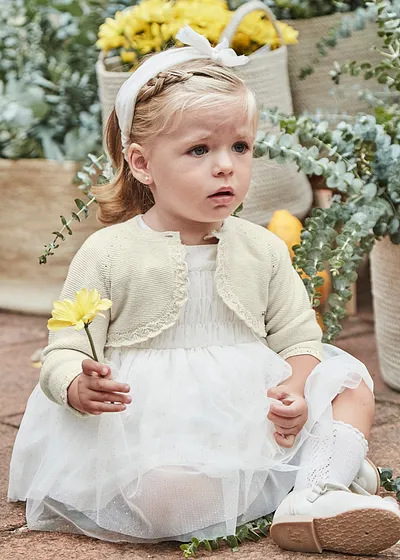Bolero tricot basico