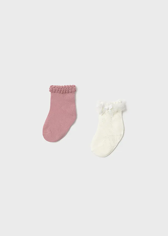 Set 2 calcetines vestir