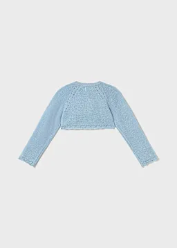 Bolero tricot basico