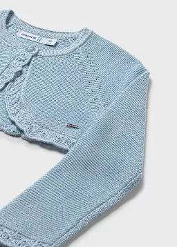 Bolero tricot basico