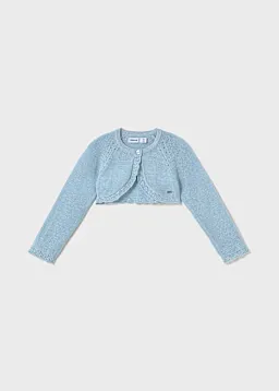 Bolero tricot basico