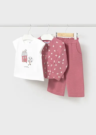 Conj. pantalon 3 piezas