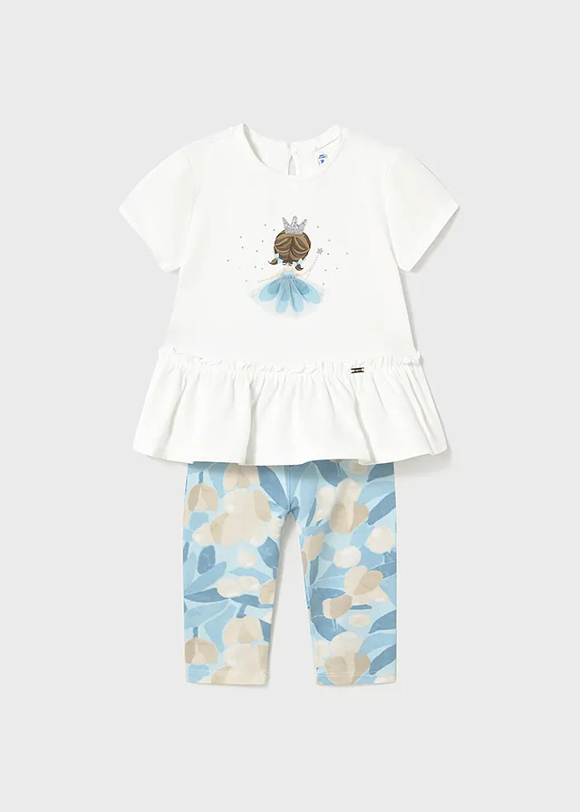 Conjunto leggings estampado