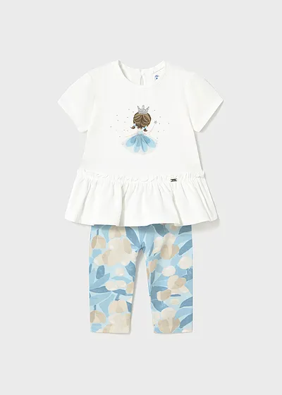 Conjunto leggings estampado