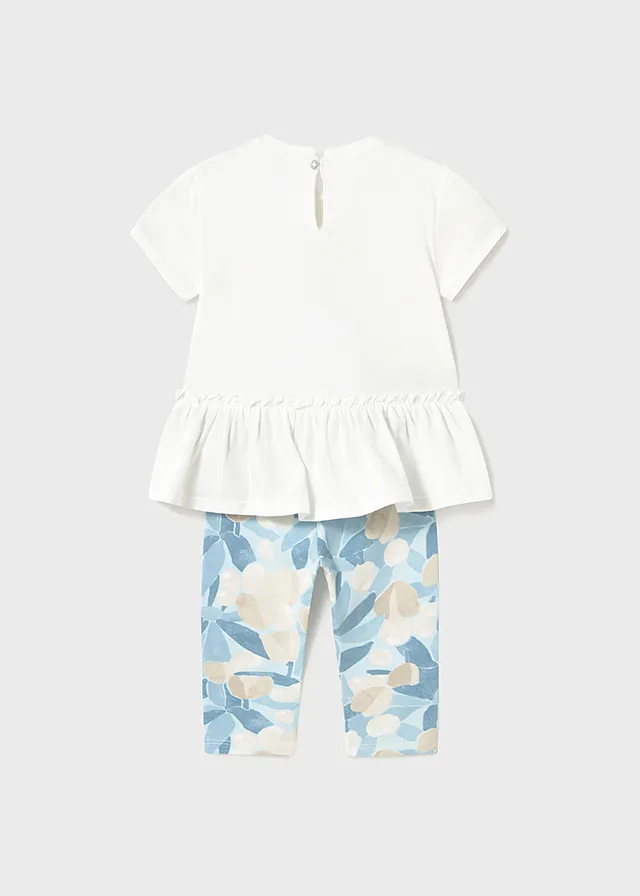 Conjunto leggings estampado