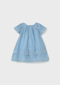 Vestido tul bordado