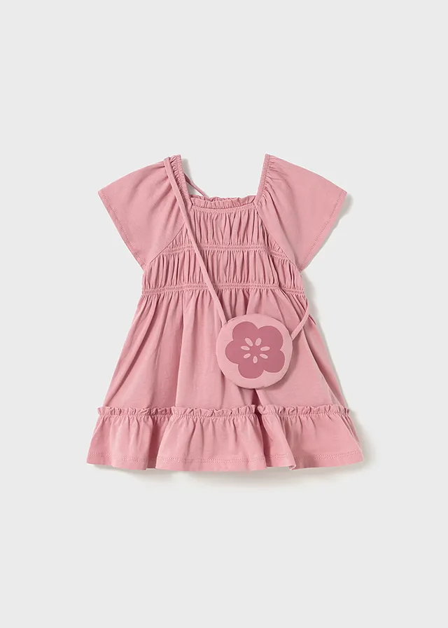 Vestido con bolso