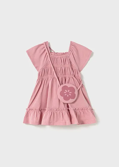 Vestido con bolso