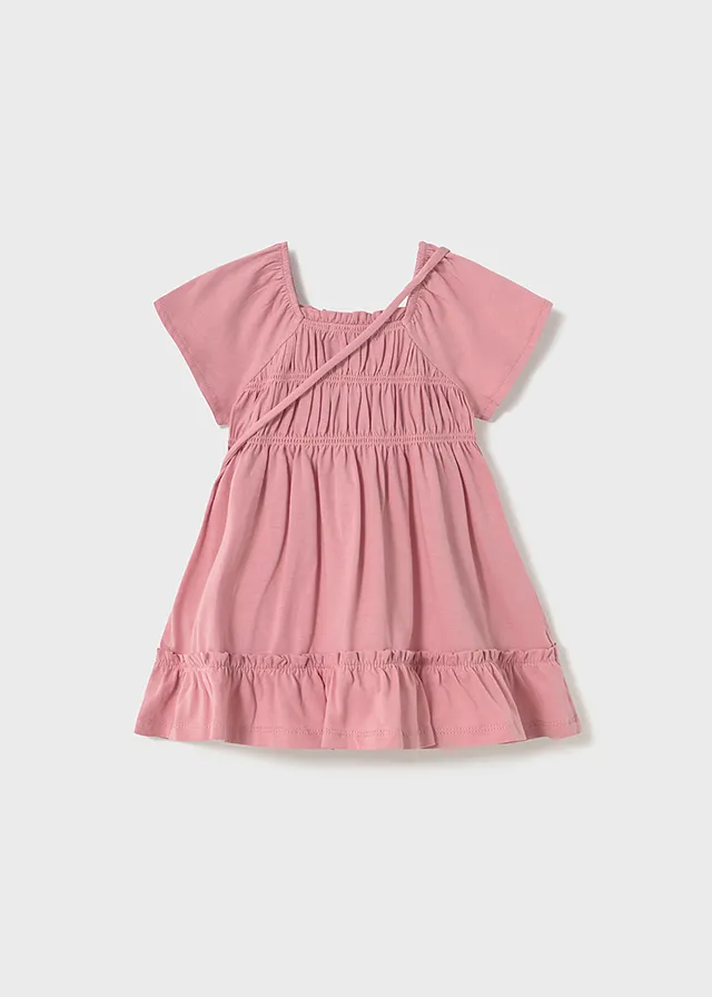 Vestido con bolso