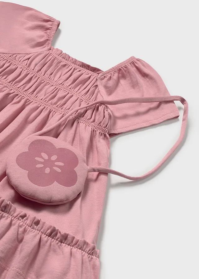 Vestido con bolso