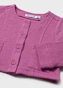 Chaqueta punto estructura