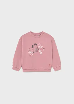 Pullover bordado