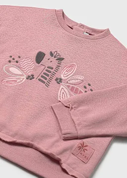 Pullover bordado