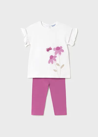 Conjunto leggings vestir