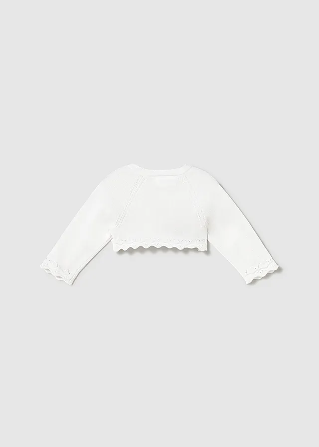 Rebeca tricot basica