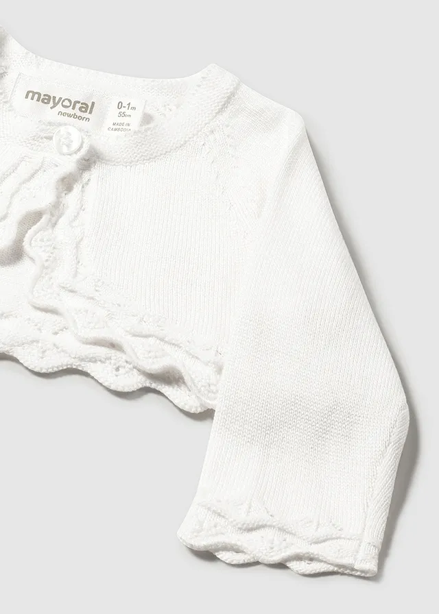 Rebeca tricot basica