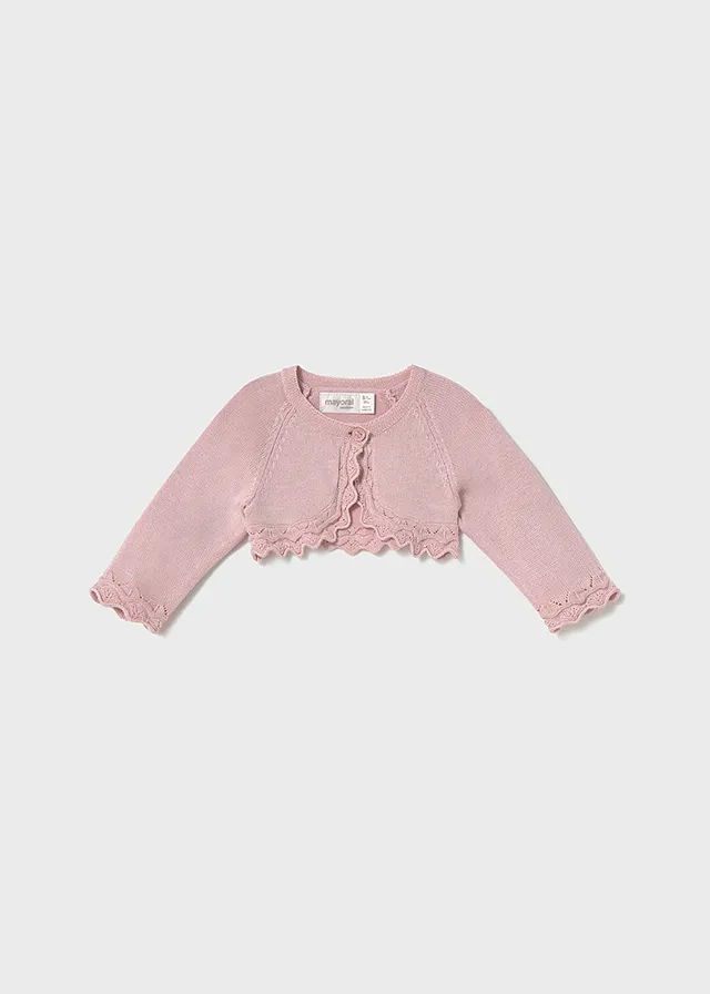 Rebeca tricot basica