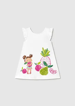 Vestido punto serigrafiado