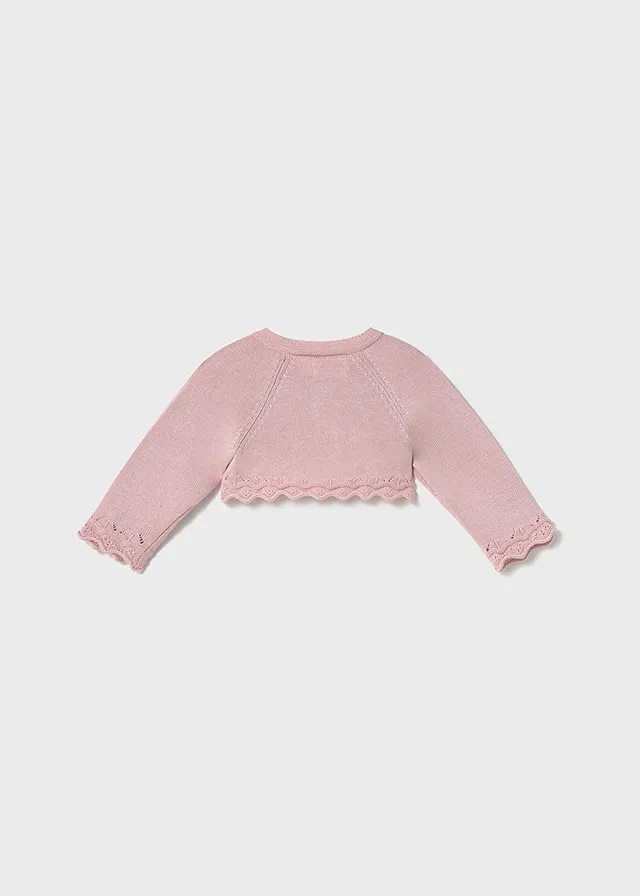 Rebeca tricot basica