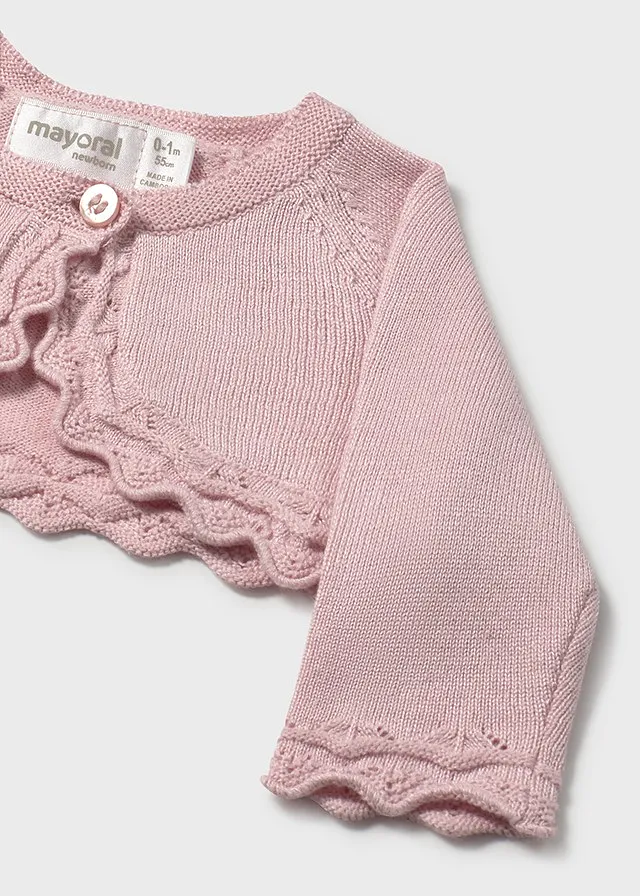 Rebeca tricot basica