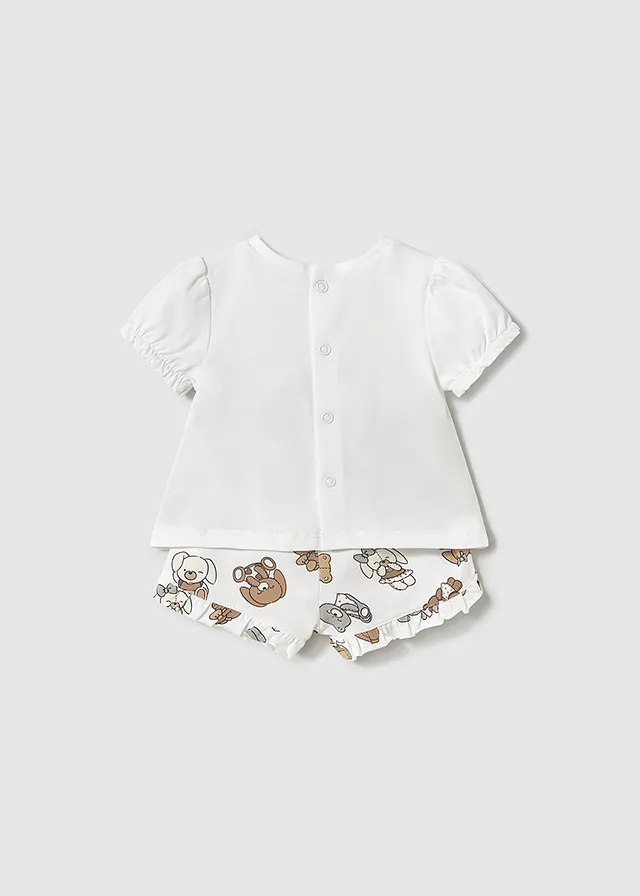 Conjunto short