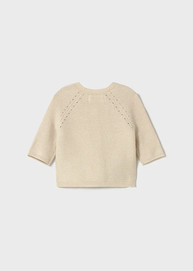 Rebeca larga tricot