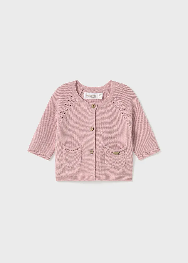 Rebeca larga tricot